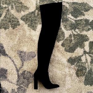 Steve Madden over the knee sock boot